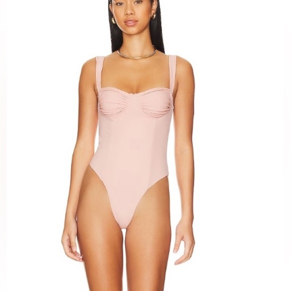 Belle The Label Vision One Piece in Coral size S - Picture 1 of 12